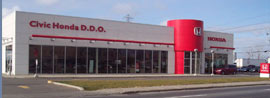Pre-owned Honda Montreal - Civic Honda D.D.O.