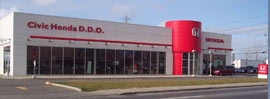 Honda occasion à vendre chez Civic Honda D.D.O. à Montreal Honda occasion Montreal - Civic Honda D.D.O.
